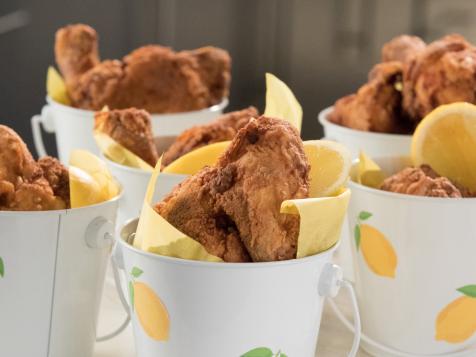 Lemony Fried Chicken