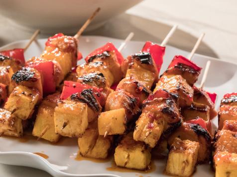 Sweet-and-Sour Shish Kabobs