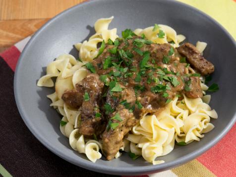 Beef Stroganoff