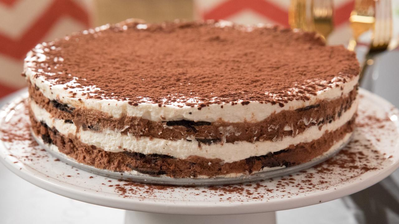 Tiramisu Icebox Torta