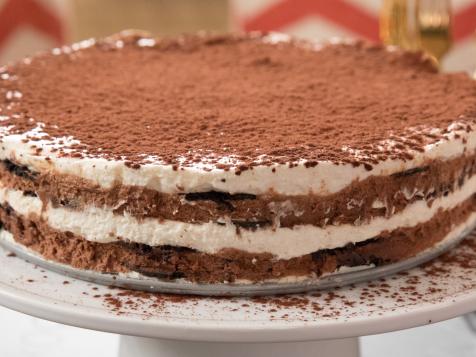Tiramisu Icebox Torta