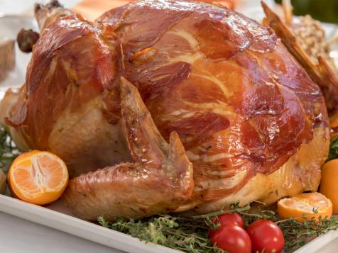Prosciutto-Wrapped Turkey