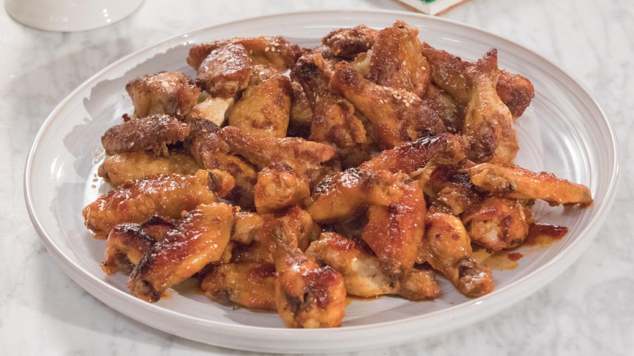 Mediterranean Chile Chicken Wings