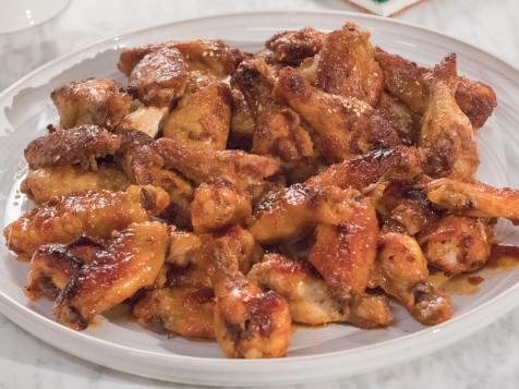 Mediterranean Chile Chicken Wings