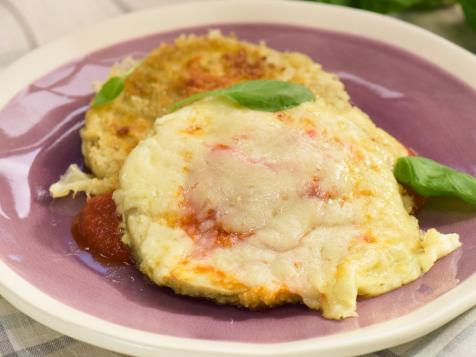 One Sheet Crispy Eggplant Parm