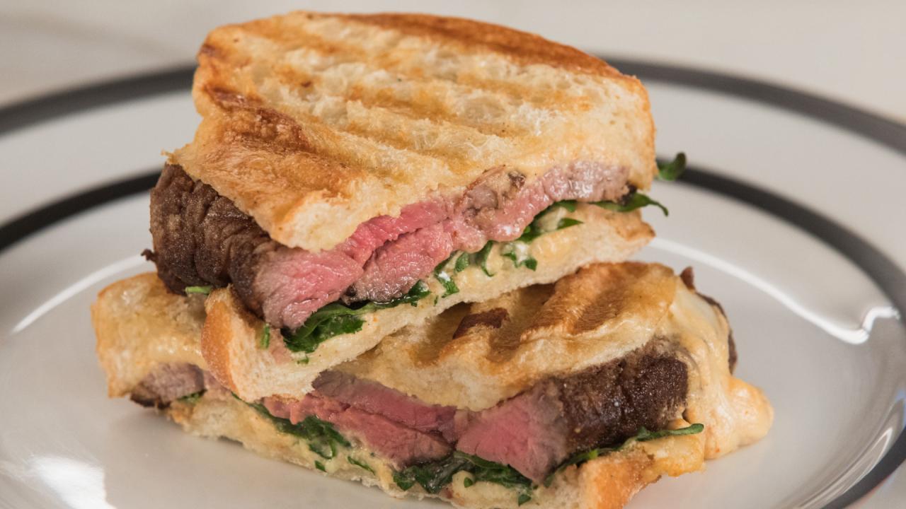 Royal Beef Tenderloin Panini