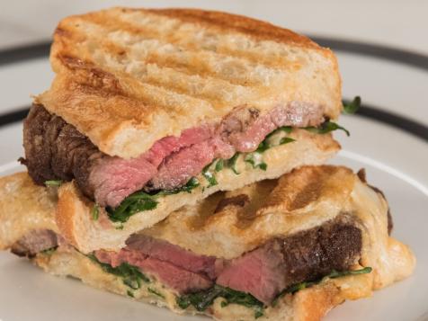 Royal Beef Tenderloin Panini