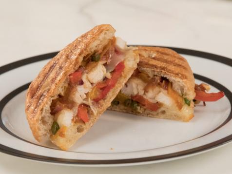 Chicken and Peperonata Panini