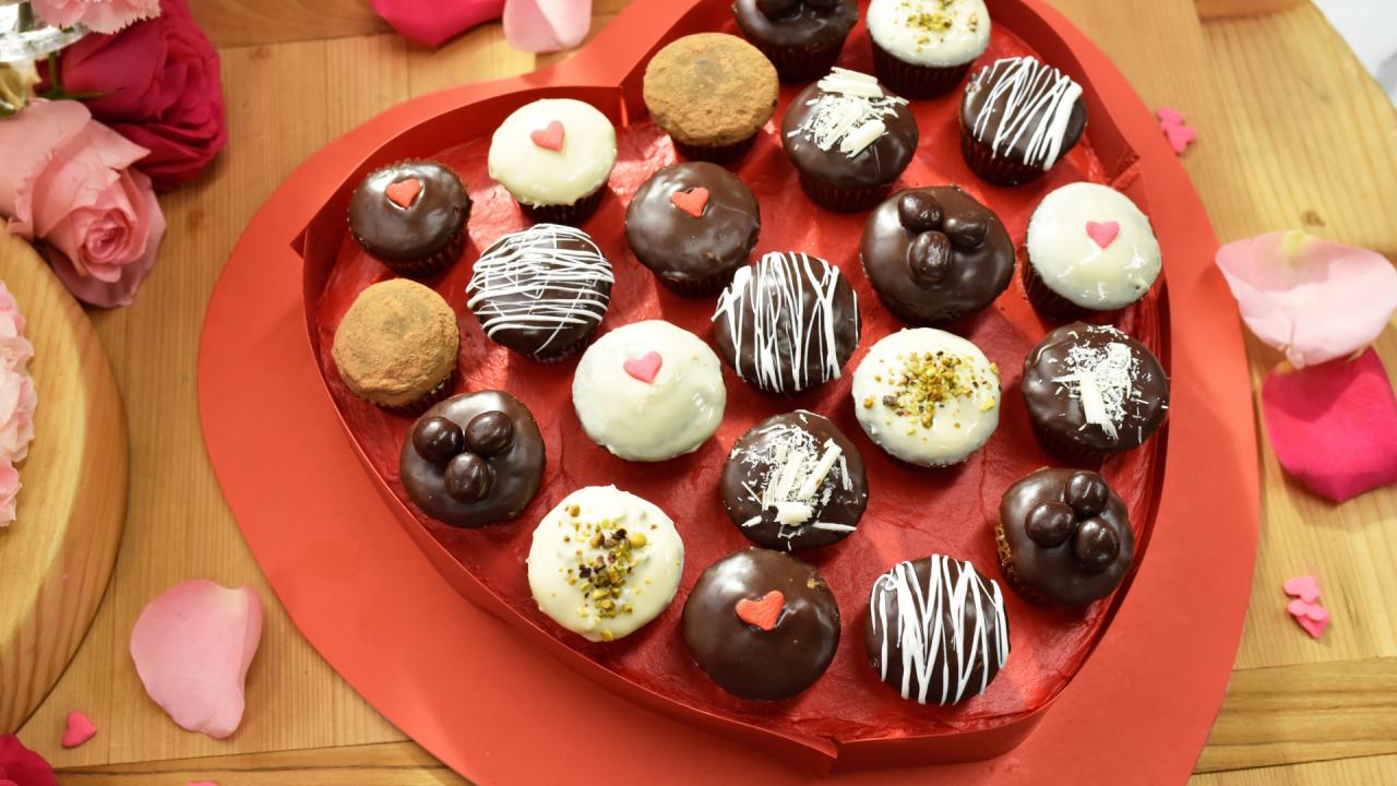 Box of Chocolates Cake