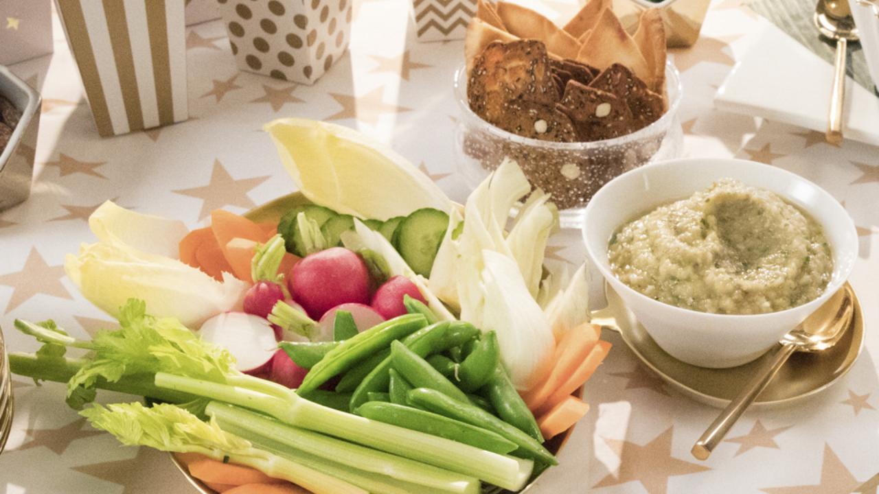 Smoky Eggplant Dip