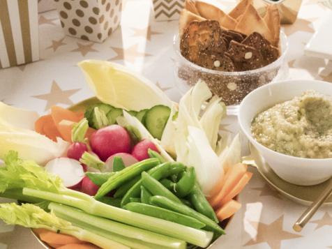 Smoky Eggplant Dip