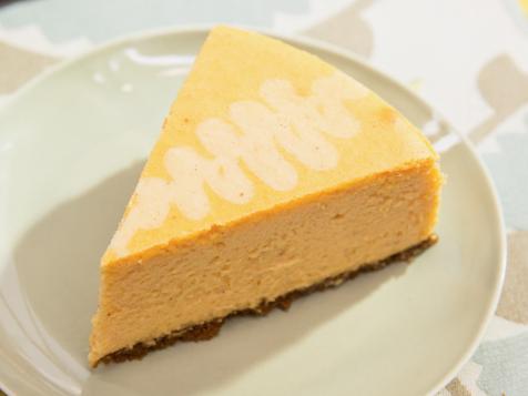 Sweet Potato Cheesecake with Spiced Cookie Crust