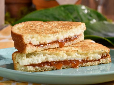 Guava and Queso Fresco Grilled Cheese