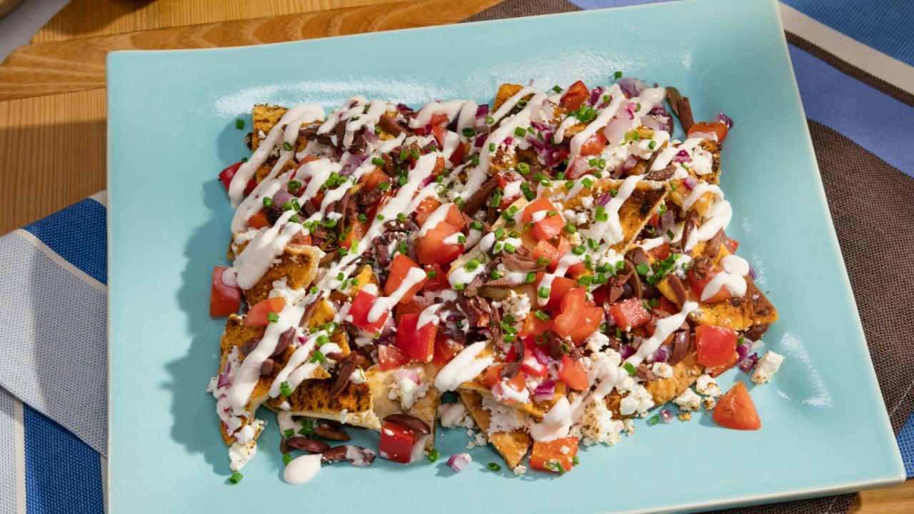 Greek Nachos