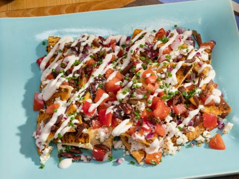Greek Nachos
