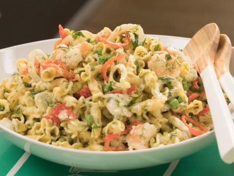 Creamy Shrimp Pasta Salad