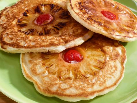 Pineapple Upside-Down Pancakes