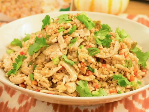 Thai Fried Riced Cauliflower