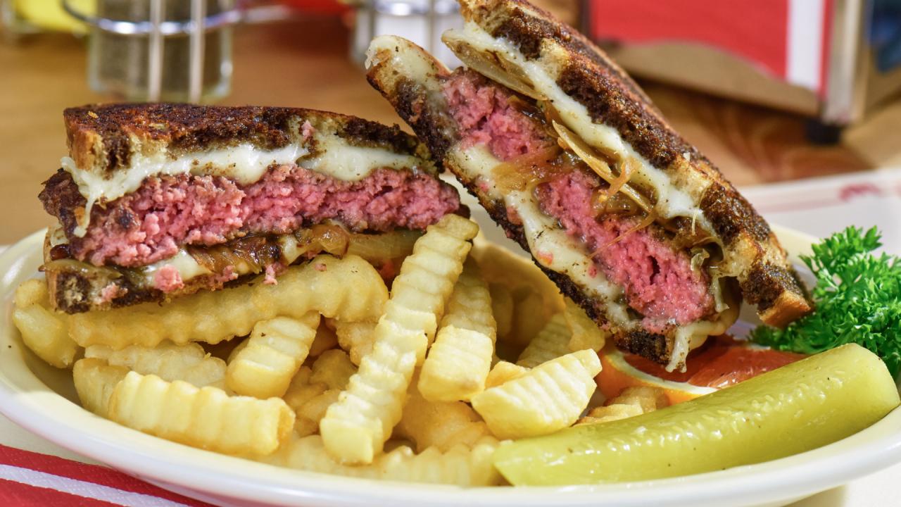 The Greatest American Patty Melt in the Country