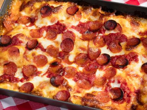 Detroit-Style Pepperoni Pizza