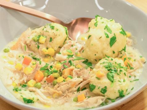 Creamy Chicken and Dumplings