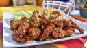 Molasses-Gochujang Wings with Alabama White Sauce
