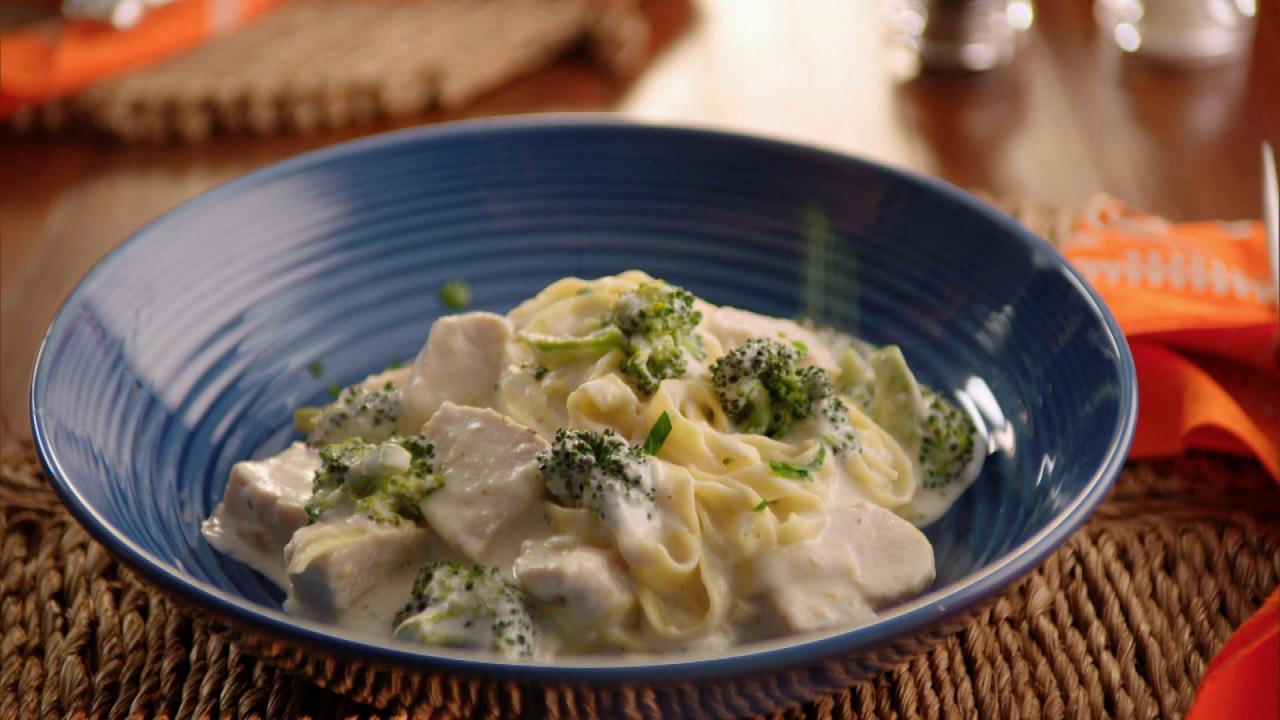 Chicken Fettuccine Alfredo
