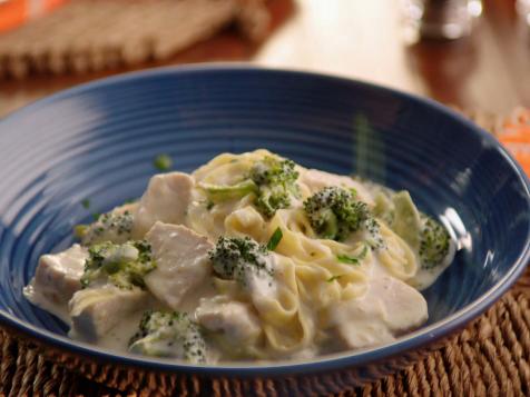 Chicken Fettuccine Alfredo