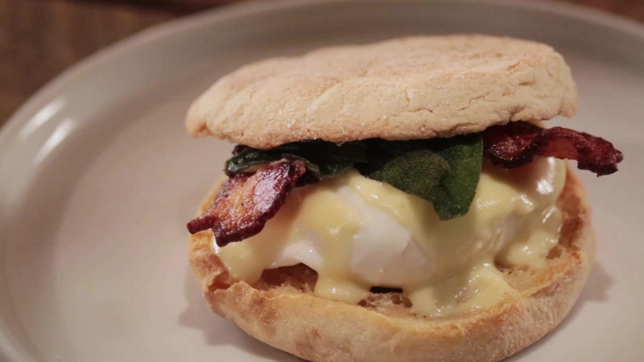 Breakfast Sandwich Salvation