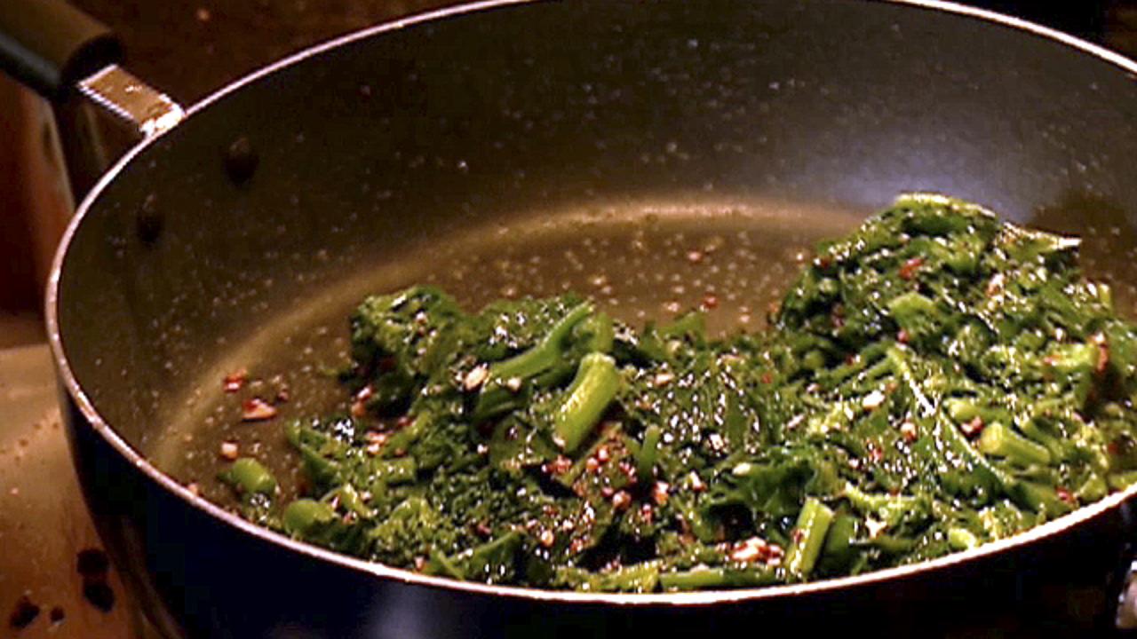 Tasty Broccoli Rabe