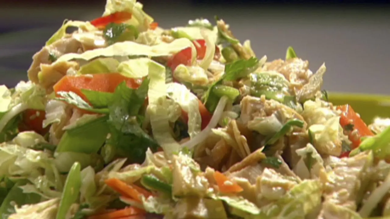 Chinese Turkey Salad