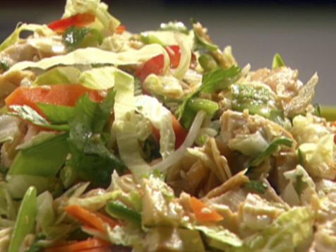 Chinese Turkey Salad