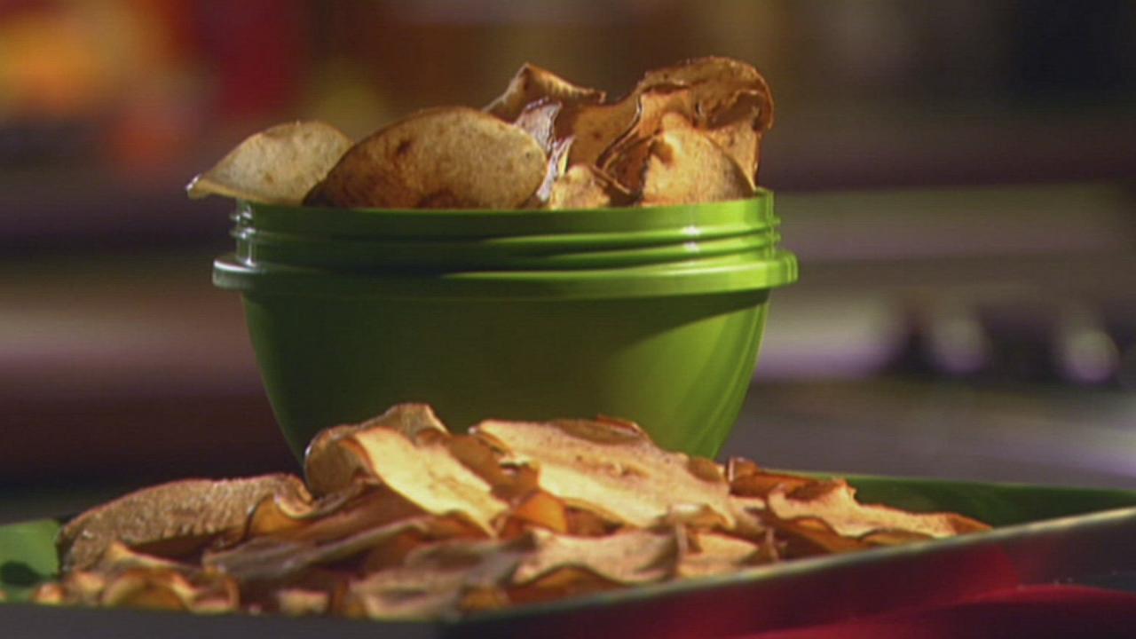 Aida's Spiced Fruit Chips