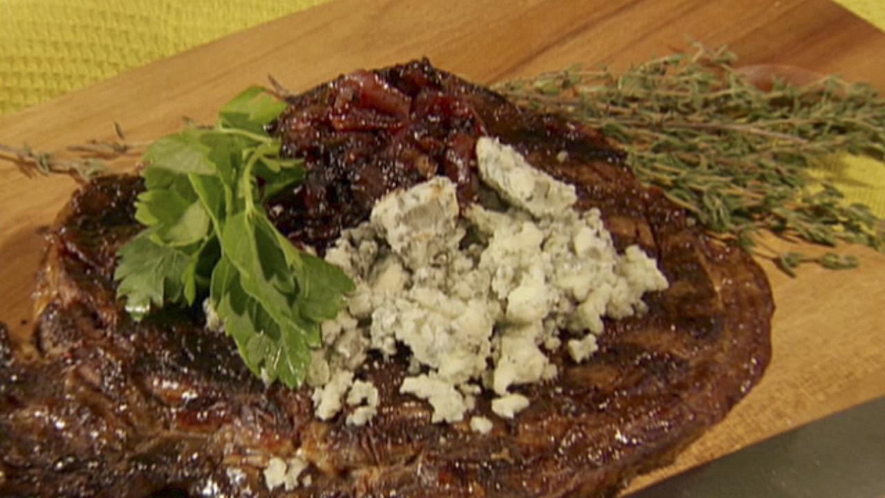 Grilled Ribeye Steak