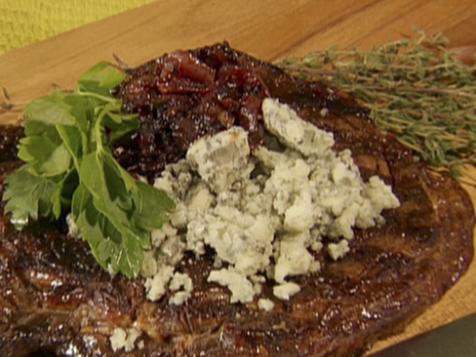 Grilled Ribeye Steak