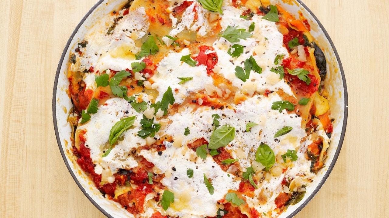 Skillet Lasagna