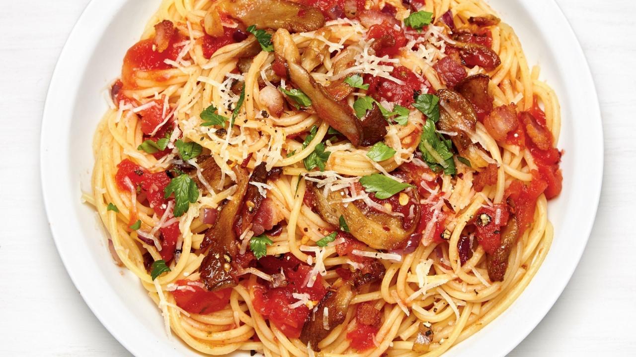Spaghetti Cacciatore