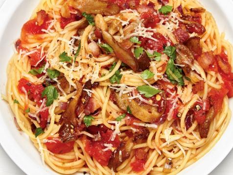Spaghetti Cacciatore