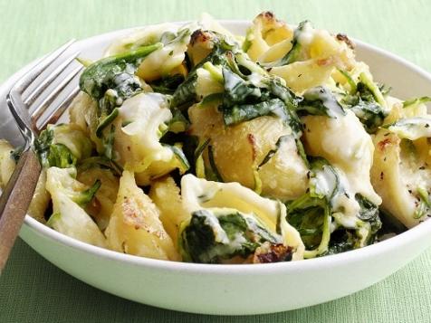 Spring Shells and Cheese