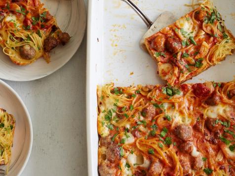 Spaghetti Casserole