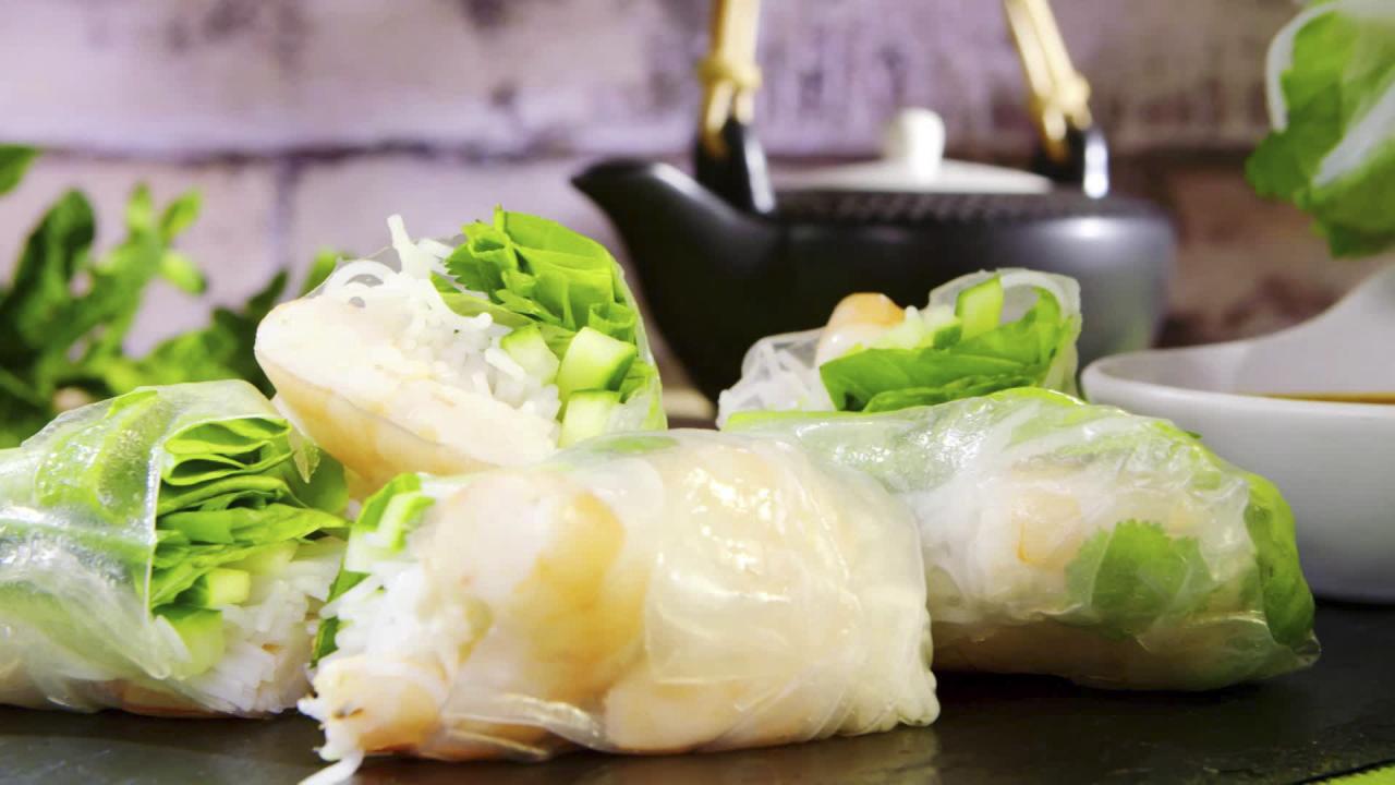 Shrimp Summer Rolls