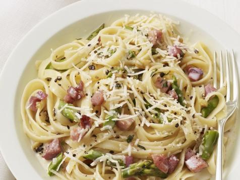 Asparagus-Prosciutto Pasta