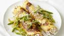 Chicken and Asparagus Crepes