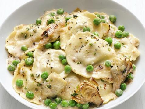 Ravioli Alfredo