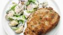 Mustard Crusted Pork Chops