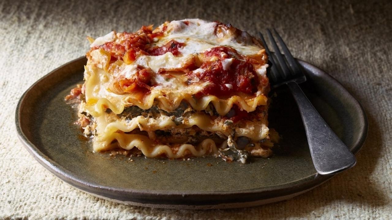Four Cheese Chicken Lasagna