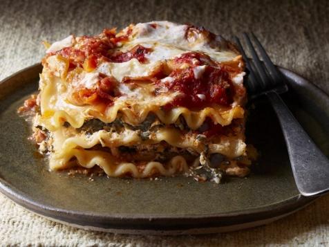 Four Cheese Chicken Lasagna