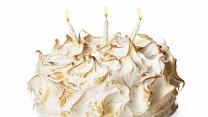 Lemon Meringue Cake