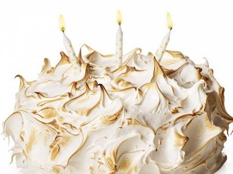 Lemon Meringue Cake