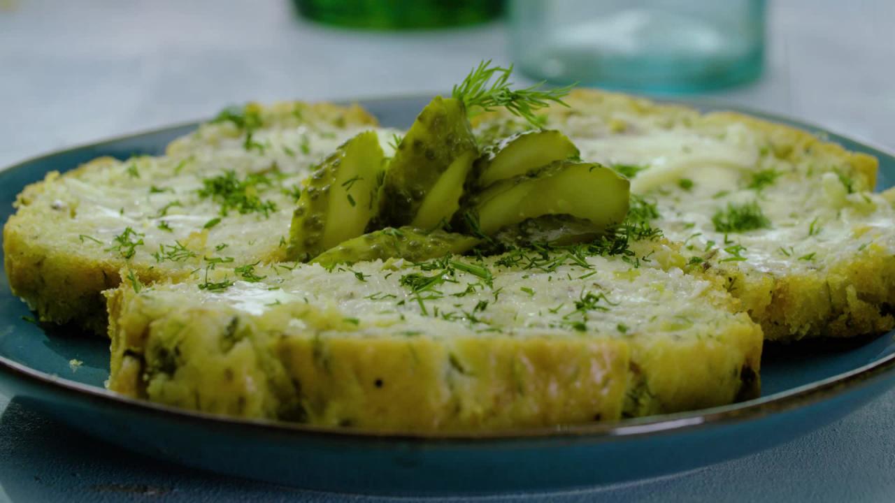 Dill Pickle Quick Bread